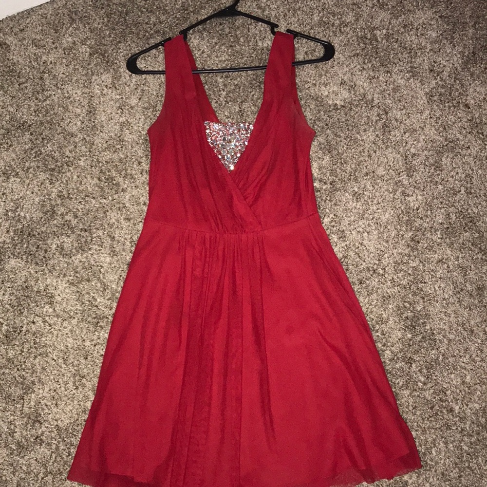 Red Formal Dress